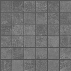 Textures   -   ARCHITECTURE   -   TILES INTERIOR   -   Cement - Encaustic   -   Cement  - Concrete mosaico tiles PBR texture seamless 21882 - Displacement