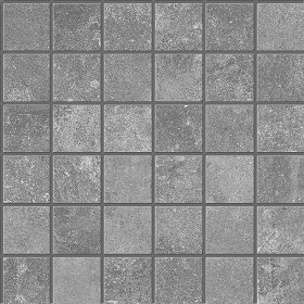 Textures   -   ARCHITECTURE   -   TILES INTERIOR   -   Cement - Encaustic   -  Cement - Concrete mosaico tiles PBR texture seamless 21882