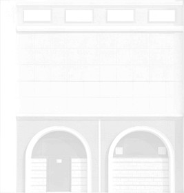 Textures   -   ARCHITECTURE   -   CONCRETE   -   Plates   -   Clean  - Concrete plates wall horizontal texture seamless 18048 - Ambient occlusion