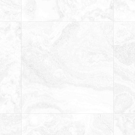 Textures   -   ARCHITECTURE   -   TILES INTERIOR   -   Marble tiles   -   White  - Decorative tiles agata effect Pbr texture seamless 22317 - Ambient occlusion