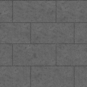 Textures   -   ARCHITECTURE   -   PAVING OUTDOOR   -   Concrete   -   Blocks regular  - Paving outdoor concrete regular block texture seamless 05733 - Displacement