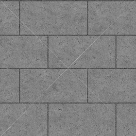 Textures   -   ARCHITECTURE   -   PAVING OUTDOOR   -   Concrete   -   Blocks regular  - Paving outdoor concrete regular block texture seamless 05733 (seamless)