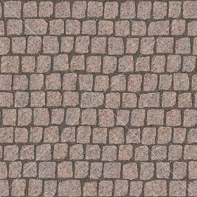 Textures   -   ARCHITECTURE   -   ROADS   -   Paving streets   -   Cobblestone  - Street porfido paving cobblestone texture seamless 07440 (seamless)