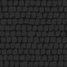 Textures   -   ARCHITECTURE   -   ROADS   -   Paving streets   -   Cobblestone  - Street porfido paving cobblestone texture seamless 07440 - Specular