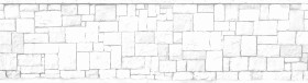 Textures   -   ARCHITECTURE   -   STONES WALLS   -   Stone blocks  - Wall stone blocks horizontal texture seamless 20546 - Ambient occlusion