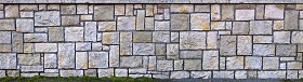 Textures   -   ARCHITECTURE   -   STONES WALLS   -  Stone blocks - Wall stone blocks horizontal texture seamless 20546