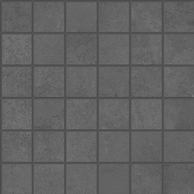 Textures   -   ARCHITECTURE   -   TILES INTERIOR   -   Cement - Encaustic   -   Cement  - Concrete mosaico tiles PBR texture seamless 21883 - Displacement