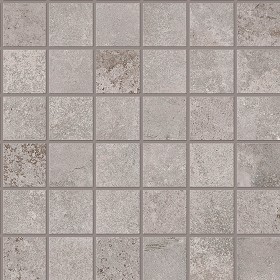 Textures   -   ARCHITECTURE   -   TILES INTERIOR   -   Cement - Encaustic   -  Cement - Concrete mosaico tiles PBR texture seamless 21883