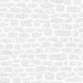 Textures   -   ARCHITECTURE   -   STONES WALLS   -   Stone walls  - Old wall stone texture seamless 08497 - Ambient occlusion