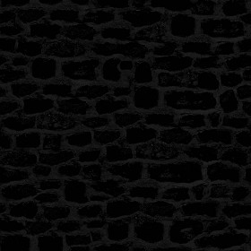 Textures   -   ARCHITECTURE   -   STONES WALLS   -   Stone walls  - Old wall stone texture seamless 08497 - Specular