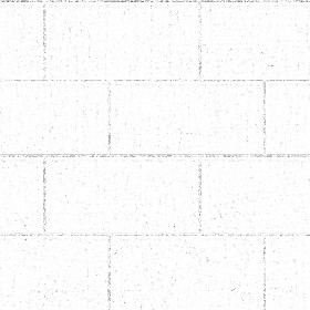 Textures   -   ARCHITECTURE   -   PAVING OUTDOOR   -   Concrete   -   Blocks regular  - Paving outdoor concrete regular block texture seamless 05734 - Ambient occlusion