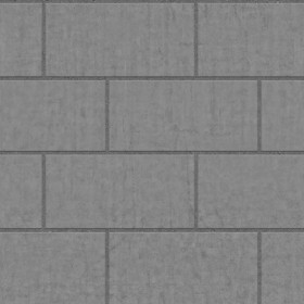 Textures   -   ARCHITECTURE   -   PAVING OUTDOOR   -   Concrete   -   Blocks regular  - Paving outdoor concrete regular block texture seamless 05734 - Displacement