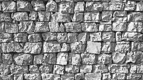 Textures   -   ARCHITECTURE   -   STONES WALLS   -   Stone blocks  - Wall stone blocks texture seamless 20781 - Bump