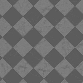 Textures   -   ARCHITECTURE   -   TILES INTERIOR   -   Marble tiles   -   Marble geometric patterns  - Black and white marble tile texture seamless 21128 - Specular