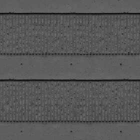 Textures   -   ARCHITECTURE   -   CONCRETE   -   Plates   -   Clean  - Concrete clean plates wall texture seamless 01633 - Displacement