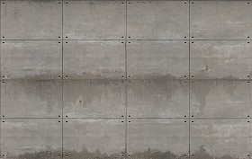 Textures   -   ARCHITECTURE   -   CONCRETE   -   Plates   -  Dirty - Concrete dirt plates wall texture seamless 01721