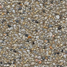 Textures   -   ARCHITECTURE   -   PAVING OUTDOOR   -  Exposed aggregate - Exposed aggregate PBR texture seamless 21772