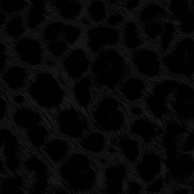 Textures   -   MATERIALS   -   FUR ANIMAL  - Gray leopard faux fake fur animal texture seamless 09561 - Specular