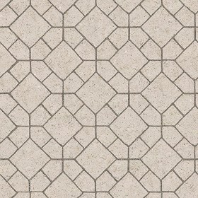 Textures   -   ARCHITECTURE   -   PAVING OUTDOOR   -   Concrete   -  Blocks mixed - Paving concrete mixed size texture seamless 05572