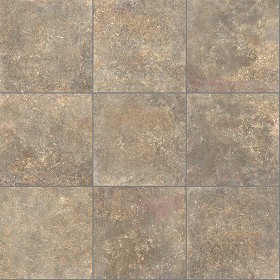 Textures   -   ARCHITECTURE   -   TILES INTERIOR   -  Stone tiles - Square sandstone tile cm 100x100 texture seamless 15969
