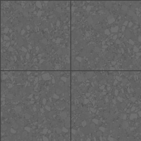 Textures   -   ARCHITECTURE   -   TILES INTERIOR   -   Terrazzo  - terrazzo floor tile PBR texture seamless 21494 - Displacement