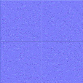Textures   -   ARCHITECTURE   -   TILES INTERIOR   -   Terrazzo  - terrazzo floor tile PBR texture seamless 21494 - Normal