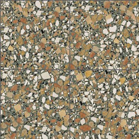 Textures   -   ARCHITECTURE   -   TILES INTERIOR   -   Terrazzo  - terrazzo floor tile PBR texture seamless 21494 (seamless)