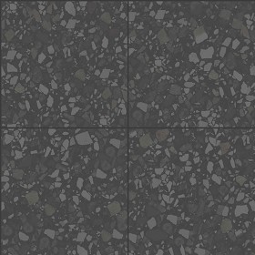 Textures   -   ARCHITECTURE   -   TILES INTERIOR   -   Terrazzo  - terrazzo floor tile PBR texture seamless 21494 - Specular