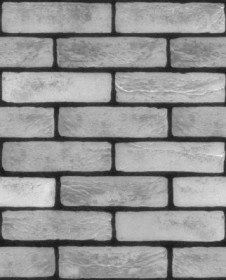 Textures   -   ARCHITECTURE   -   BRICKS   -   Colored Bricks   -   Rustic  - Texture colored bricks rustic seamless 00011 - Displacement