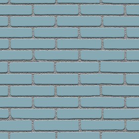 Textures   -   ARCHITECTURE   -   BRICKS   -   Colored Bricks   -  Smooth - Texture colored bricks smooth seamless 00062