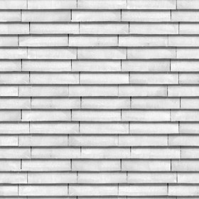 Textures   -   ARCHITECTURE   -   WALLS TILE OUTSIDE  - wall cladding bricks PBR texture seamless 21460 - Displacement