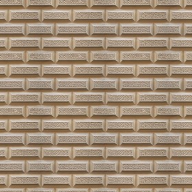 Textures   -   ARCHITECTURE   -   STONES WALLS   -   Claddings stone   -  Exterior - Wall cladding stone texture seamless 07747