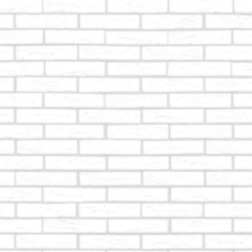 Textures   -   ARCHITECTURE   -   BRICKS   -   White Bricks  - White bricks texture seamless 00500 - Ambient occlusion