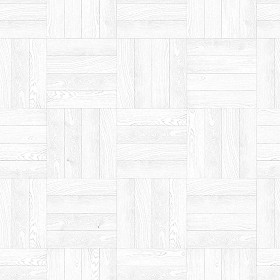 Textures   -   ARCHITECTURE   -   WOOD FLOORS   -   Parquet square  - Wood flooring square texture seamless 05397 - Ambient occlusion