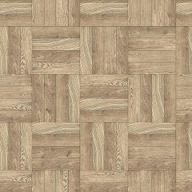 Textures   -   ARCHITECTURE   -   WOOD FLOORS   -  Parquet square - Wood flooring square texture seamless 05397