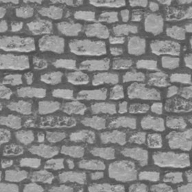 Textures   -   ARCHITECTURE   -   STONES WALLS   -   Stone walls  - Old wall stone texture seamless 08498 - Displacement
