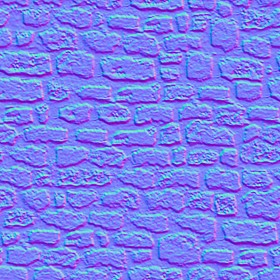 Textures   -   ARCHITECTURE   -   STONES WALLS   -   Stone walls  - Old wall stone texture seamless 08498 - Normal