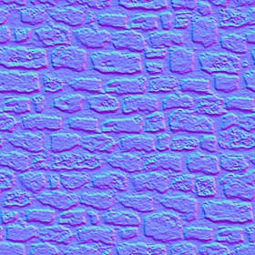 Textures   -   ARCHITECTURE   -   STONES WALLS   -   Stone walls  - Old wall stone texture seamless 08498 - Normal
