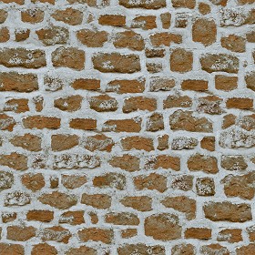 Textures   -   ARCHITECTURE   -   STONES WALLS   -  Stone walls - Old wall stone texture seamless 08498