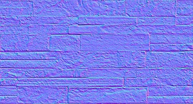 Textures   -   ARCHITECTURE   -   STONES WALLS   -   Claddings stone   -   Interior  - Stone cladding internal wall texture seamless 19011 - Normal