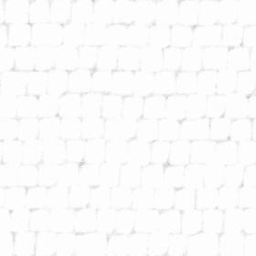 Textures   -   ARCHITECTURE   -   ROADS   -   Paving streets   -   Cobblestone  - Street porfido paving cobblestone texture seamless 07442 - Ambient occlusion