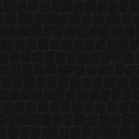 Textures   -   ARCHITECTURE   -   ROADS   -   Paving streets   -   Cobblestone  - Street porfido paving cobblestone texture seamless 07442 - Specular