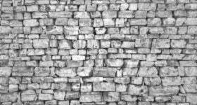 Textures   -   ARCHITECTURE   -   STONES WALLS   -   Stone blocks  - Wall stone blocks texture seamless 20782 - Bump