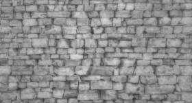 Textures   -   ARCHITECTURE   -   STONES WALLS   -   Stone blocks  - Wall stone blocks texture seamless 20782 - Displacement