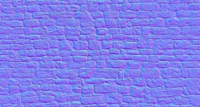 Textures   -   ARCHITECTURE   -   STONES WALLS   -   Stone blocks  - Wall stone blocks texture seamless 20782 - Normal