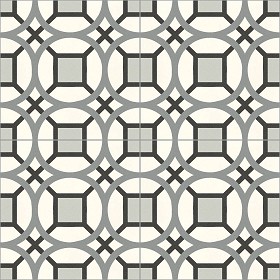 Textures   -   ARCHITECTURE   -   TILES INTERIOR   -   Cement - Encaustic   -  Cement - cementine tiles Pbr texture seamless 22104