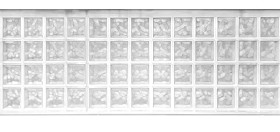 Textures   -   ARCHITECTURE   -   CONCRETE   -   Plates   -   Clean  - Concrete wall with blocks glass texture seamless 19018 - Ambient occlusion