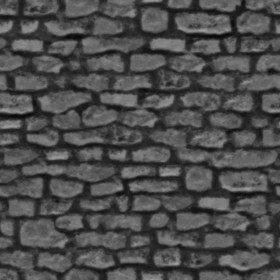 Textures   -   ARCHITECTURE   -   STONES WALLS   -   Stone walls  - Old wall stone texture seamless 08499 - Displacement
