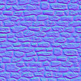 Textures   -   ARCHITECTURE   -   STONES WALLS   -   Stone walls  - Old wall stone texture seamless 08499 - Normal