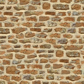 Textures   -   ARCHITECTURE   -   STONES WALLS   -  Stone walls - Old wall stone texture seamless 08499